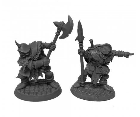 Reaper Miniatures Orcs of the Ragged Wound Leaders (2) (07014)